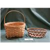 Image 1 : 2 HAND CRAFTED NATIVE BASKETS