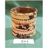 Image 1 : NU CHANNEL NATIVE WEAVING AROUND TIN