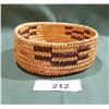 Image 1 : CALIFORNIA NATIVE WEAVED BASKET