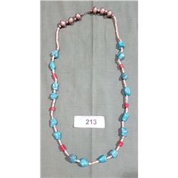 BEAUTIFUL TURQUOISE STONE NECKLACE