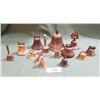 Image 1 : 13 ASSORTED BRASS & METAL BELLS