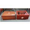Image 1 : 2 TOBACCO HUMIDORS