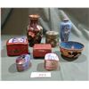Image 1 : COLLECTION OF MISC CLOISONNE ITEMS