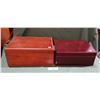 Image 1 : 2 TOBACCO HUMIDORS
