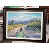 Image 1 : ACRYLIC PAINTING "COOLING OFF"