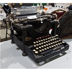 ANTIQUE REMINGTON TYPEWRITER