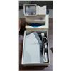 Image 2 : 2 VINTAGE SLIDE & FILM VIEWERS IN BOX