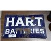 Image 1 : ANTIQUE PORCELAIN HART BATTERIES SIGN