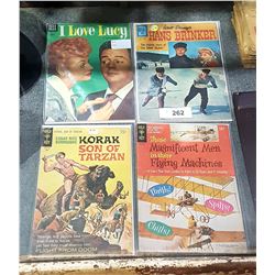 EARLY 10CENT, 12CENT & 15CENT COMICS