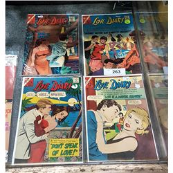FOUR 12CENT LOVE DIARY COMICS