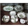 Image 1 : 29 PC RIDGEWAY STAFFORDSHIRE "HERITAGE" DISH SET