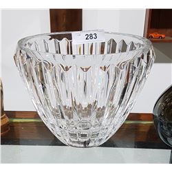 LARGE ROYAL DOULTON CRYSTAL BOWL