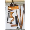 Image 1 : 5 ANTIQUE WOODWORKINGTOOLS