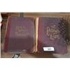 Image 1 : 2 ANTIQUE 1800'S THE PATHWAY OF LIFE BOOKS