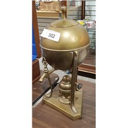 VINTAGE BRASS SAMOVAR