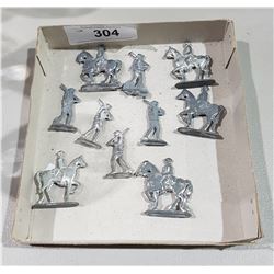 LOT OF 10 LEAD SOLDIERS