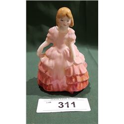 SMALL ROYAL DOULTON ROSE FIGURINE