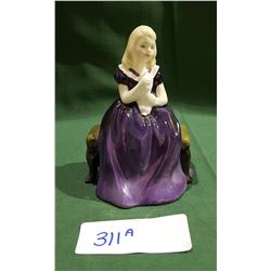 SMALL ROYAL DOULTON AFFECTION FIGURINE