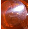 Image 2 : SIGNED CHALET ART GLASS APPLE BOWL