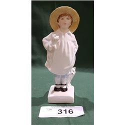 SMALL ROYAL DOULTON JAMES FIGURINE