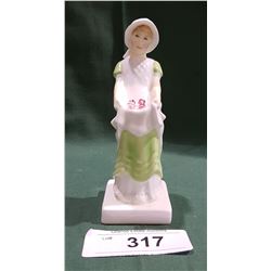 SMALL ROYAL DOULTON EDITH FIGURINE