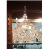 Image 1 : LIDDED CRYSTAL CANDY DISH