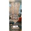 Image 1 : FANCY CUT CRYSTAL VASE