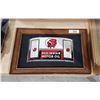 Image 1 : ORIGINAL RED INDIAN OIL QUART FRAMED