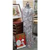 Image 1 : CAROL CHANNING'S DRESS SHE WORE IN HELLO DOLLY & SIGNED POSTER