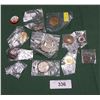 Image 1 : 12 PCS VINTAGE MEDALS, TOKENS ETC