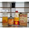 Image 1 : SHELL OIL PRODUCTS ALL VINTAGE