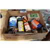 Image 1 : BOX MISC VINTAGE TIRE PATCH KITS, SMALL TINS ETC