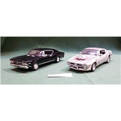 2 DIE CAST CARS