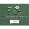 Image 1 : LOT OF 6 PCS STERLING SILVER