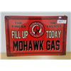 Image 1 : MOHAWK GAS METAL SIGN