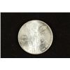 1982 MEXICO 1 ONZA (OUNCE) .999 FINE SILVER