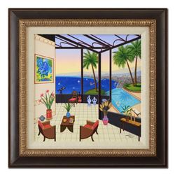 Interior with Marc Chagall by Ledan, Fanch