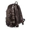 Image 3 : MCM Gunmetal Gray Leather Studded Special Edition Large Backpack