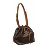 Image 2 : Louis Vuitton Monogram Canvas Leather Noe PM Drawstring Shoulder Bag