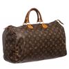 Image 2 : Louis Vuitton Monogram Canvas Leather Speedy 40 cm Bag