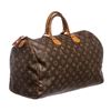 Image 3 : Louis Vuitton Monogram Canvas Leather Speedy 40 cm Bag