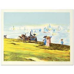 Sunday by the Lake by Nelson, William