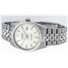 Image 1 : Rolex Mens Stainless Steel Silver Index DateJust Men's Wristwatch