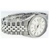 Image 2 : Rolex Mens Stainless Steel Silver Index DateJust Men's Wristwatch