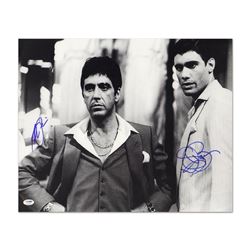 Scarface - Al Pacino & Steven Bauer by Pacino, Al