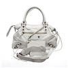 Image 2 : Balenciaga White Leather Classic Town Bag Satchel Handbag