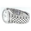 Image 8 : Rolex Mens Stainless Steel Mother Of Pearl VVS Diamond Datejust Wristwatch