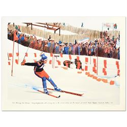 Rosi Mittermaier by Nelson, William