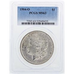 1904-O PCGS MS63 Morgan Silver Dollar