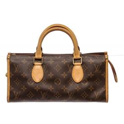 Louis Vuitton Monogram Canvas Leather Popincourt Bag